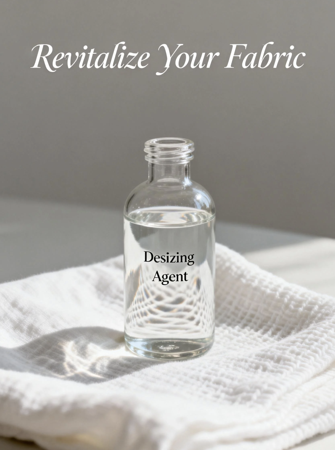 化学浆料退浆剂