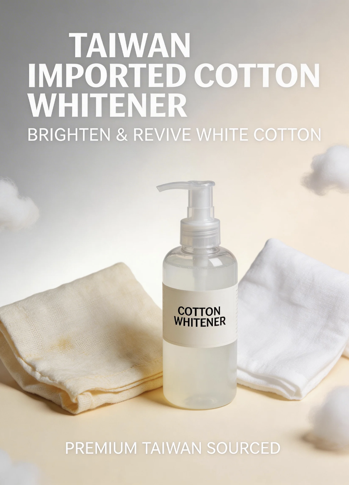 台湾进口棉用增白剂