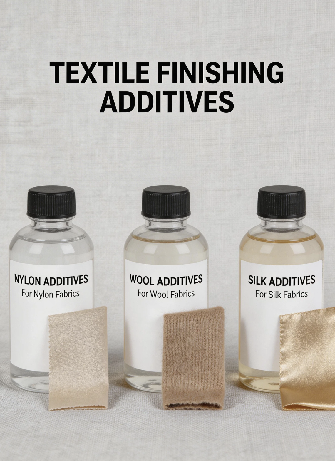 锦纶、羊毛、丝绸后整助剂