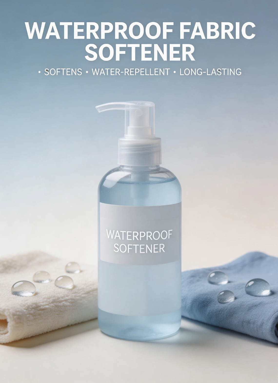 防水专用柔软剂